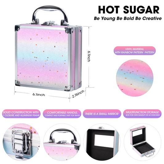Hot Sugar 36-eyeshadow palette with vibrant hues for bold looks