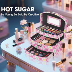Hot Sugar face powder and concealer for a smooth, even base