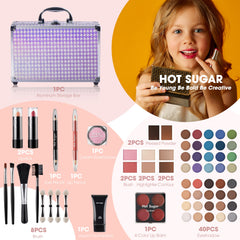Hot Sugar four-color lip balm for easy, colorful shade options.