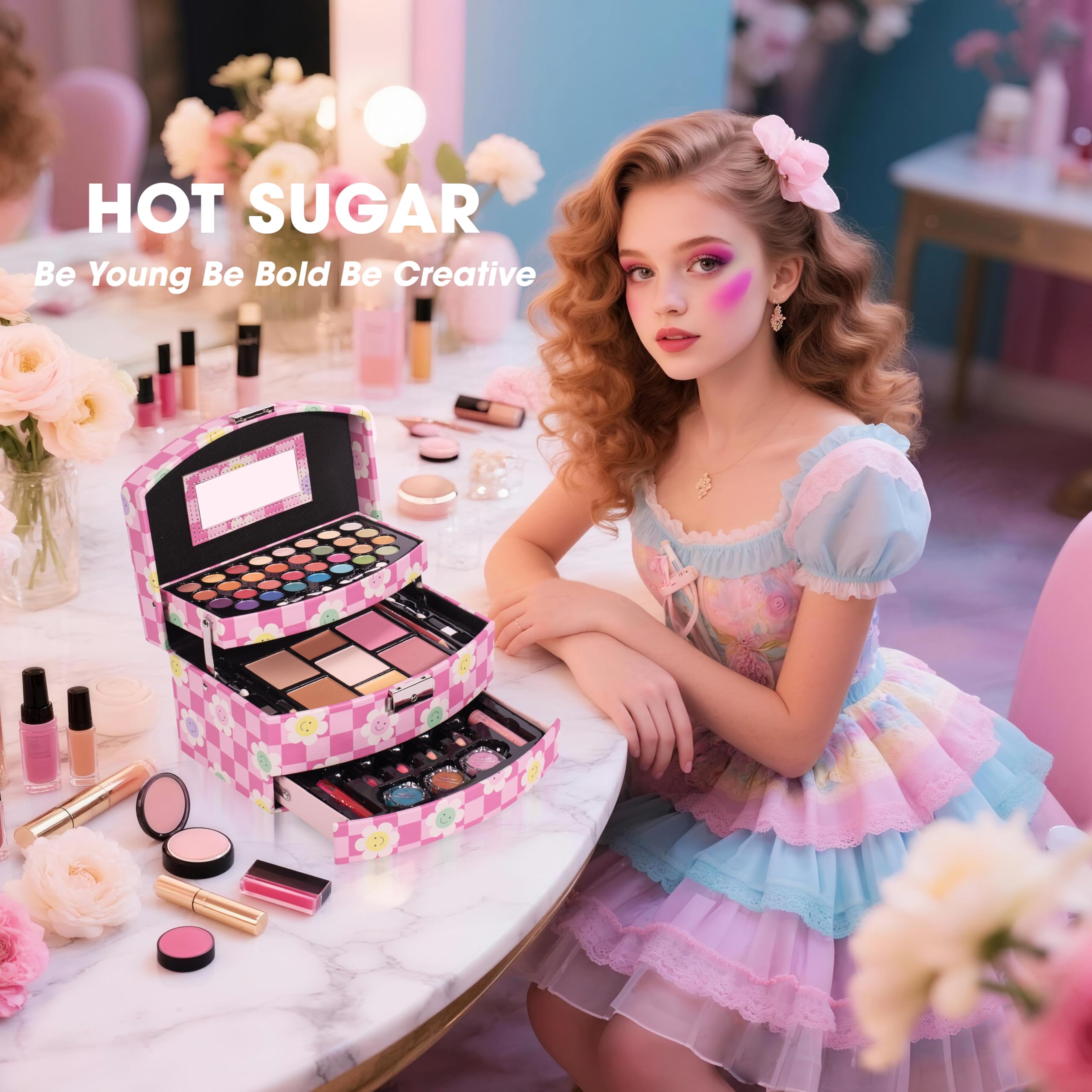 Hot Sugar four lipsticks for versatile shade options and long wear