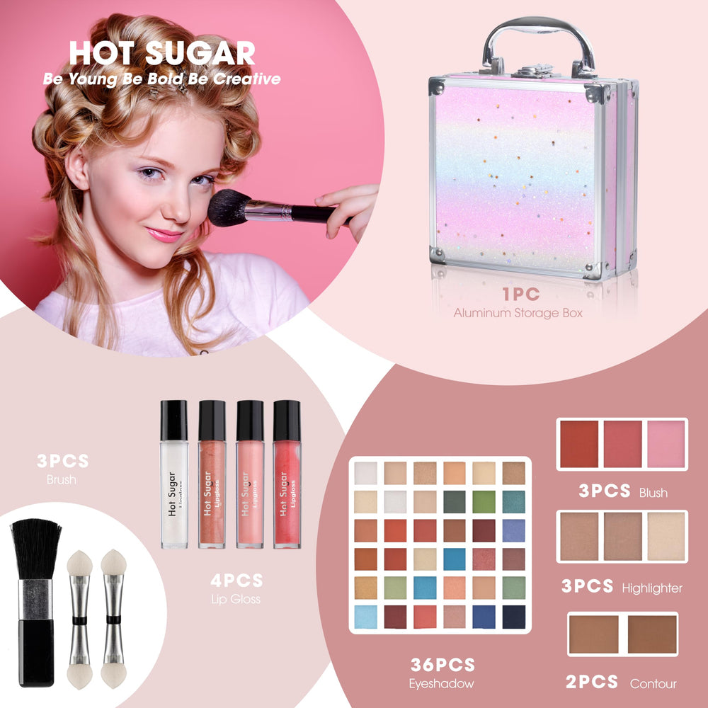 Hot Sugar lip gloss collection for soft lips and glossy finish