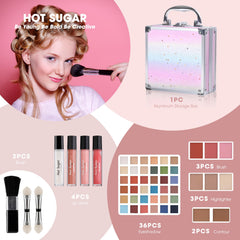 Hot Sugar lip gloss collection for soft lips and glossy finish