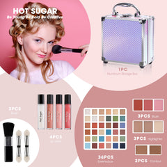 Hot Sugar lip gloss trio in bright shades for kids