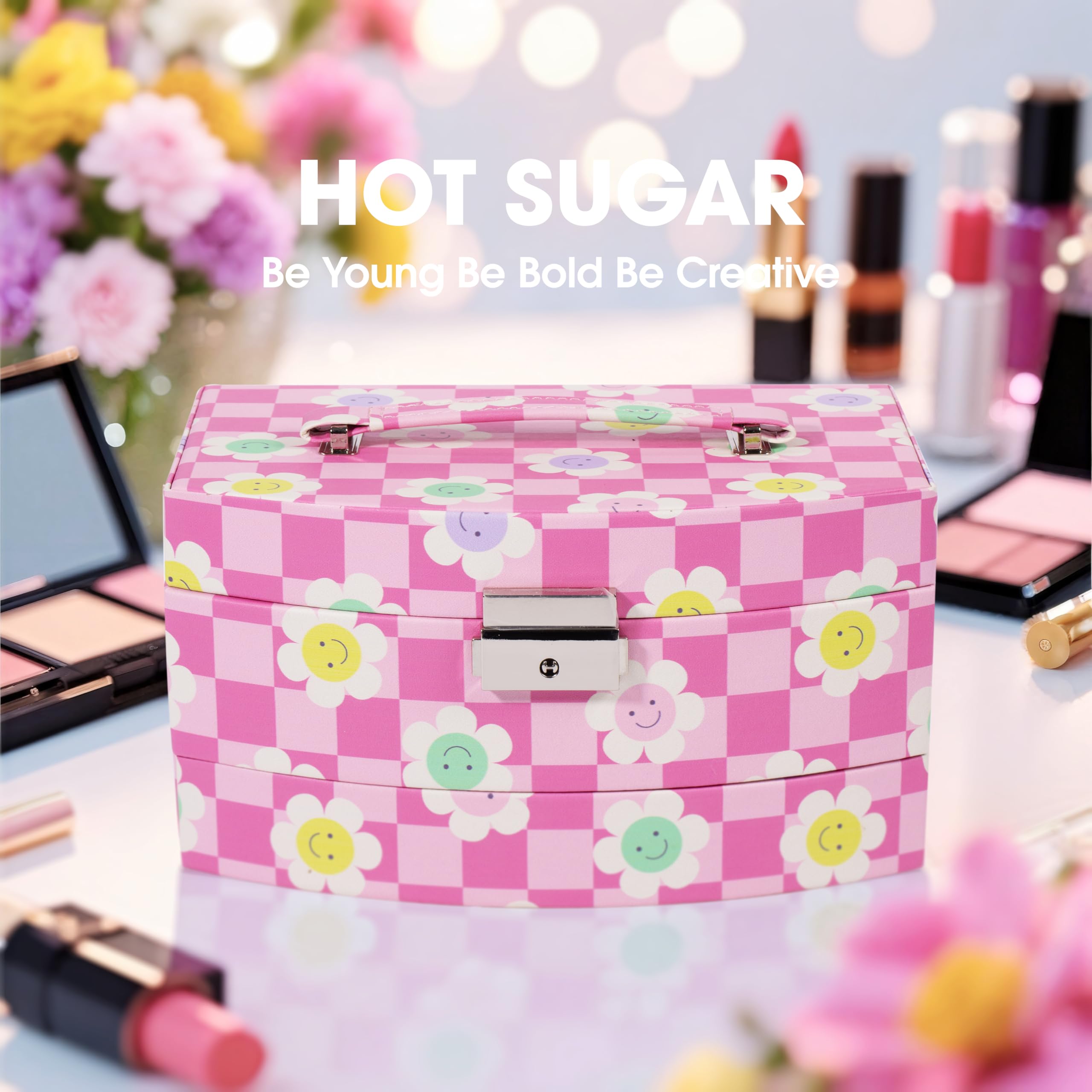Hot Sugar makeup brushes for precise application and easy blending
