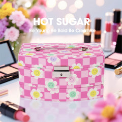 Hot Sugar makeup brushes for precise application and easy blending
