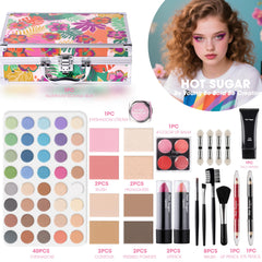 Hot Sugar makeup kit lip-balm-4color delivers creamy tones for day-to-night lip looks.
