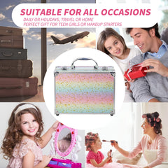 Hot Sugar makeup kit travel front demonstrates compact storage and portability.
