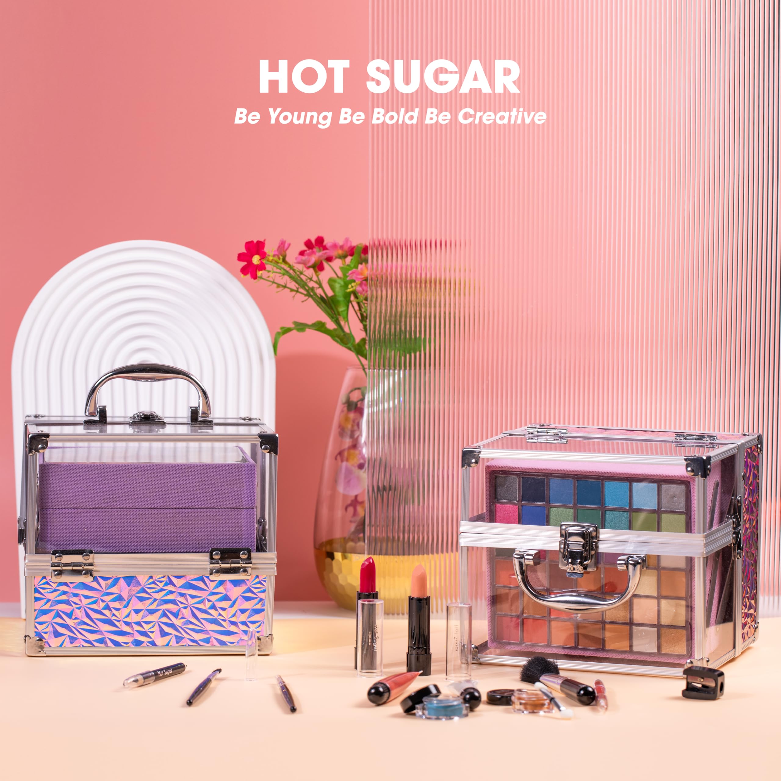 Hot Sugar teen makeup kit gift packaging suggesting a delightful present