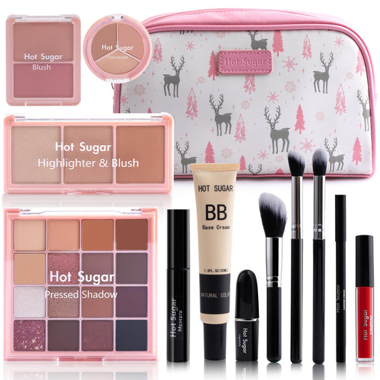 Hot Sugar 16-color eyeshadow palette for versatile day-to-night looks