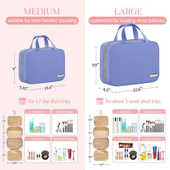 HOTOR bag's leakproof PVC pockets protect dry items from spills