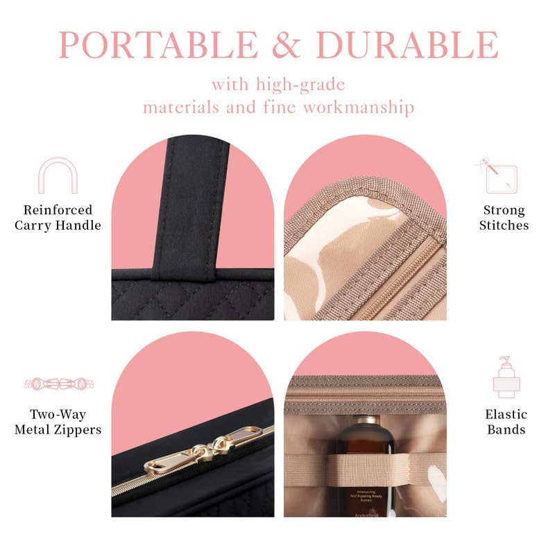 HOTOR waterproof material protects contents during travel.