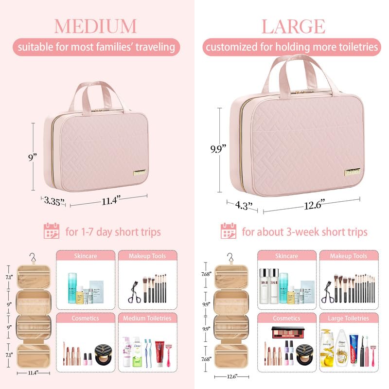 HOTOR bag features waterproof PVC pocket to separate wet items.