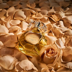 Houbigant Quelques Fleurs LOriginal bottle lighting suggests timeless sophistication for any occasion