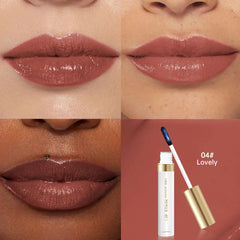 Houksouml Lip Stain High Pigment Matte Finish for bold color.