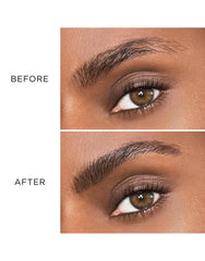 Hourglass Arch Brow Pencil builds from soft to bold brow definition