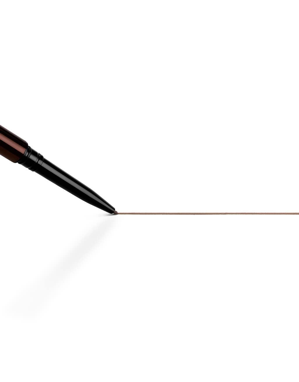 Hourglass Arch Brow Pencil sweat-resistant brows during activity
