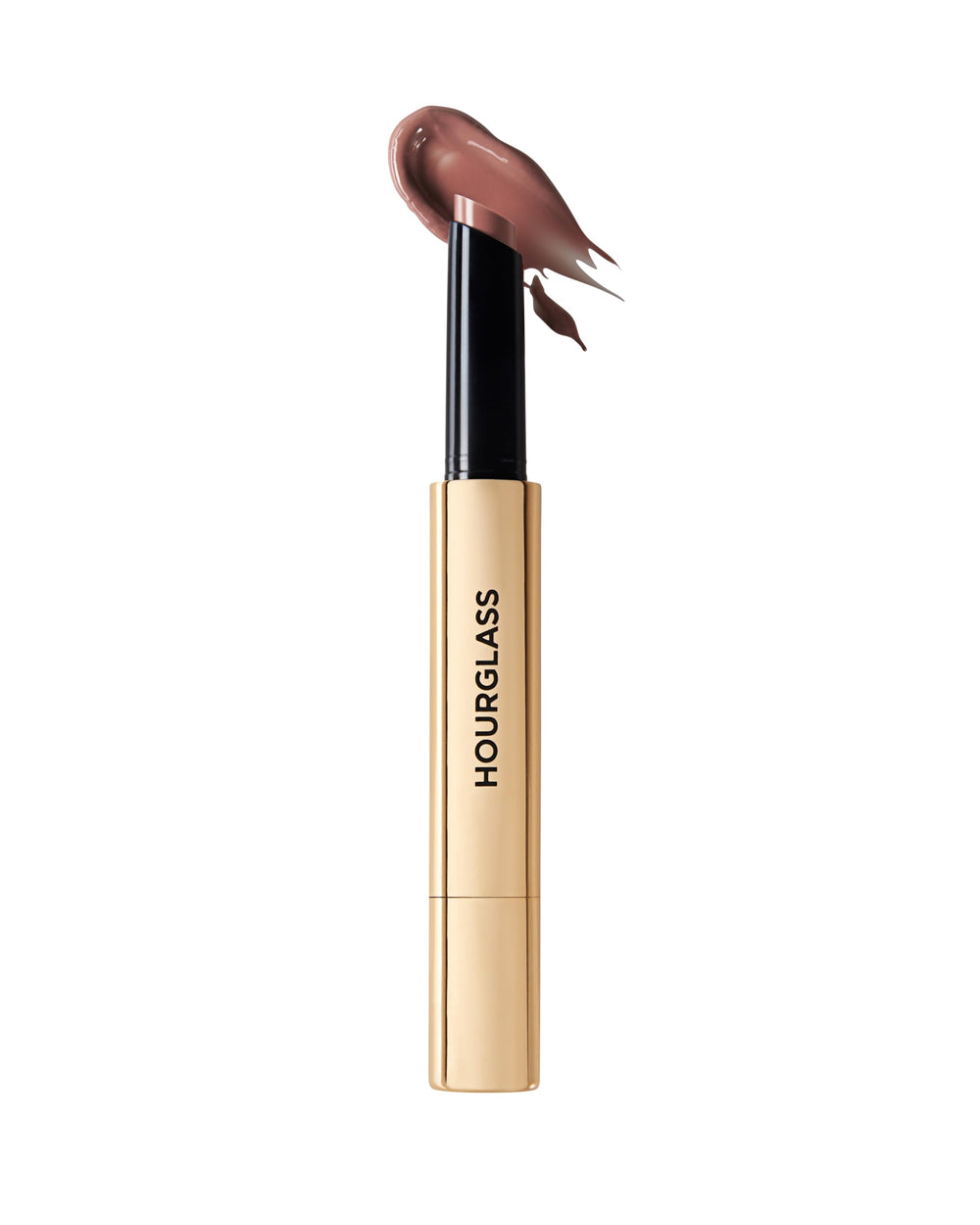 Hourglass Phantom Rise 100 close-up shows plump-looking lips and smooth texture.