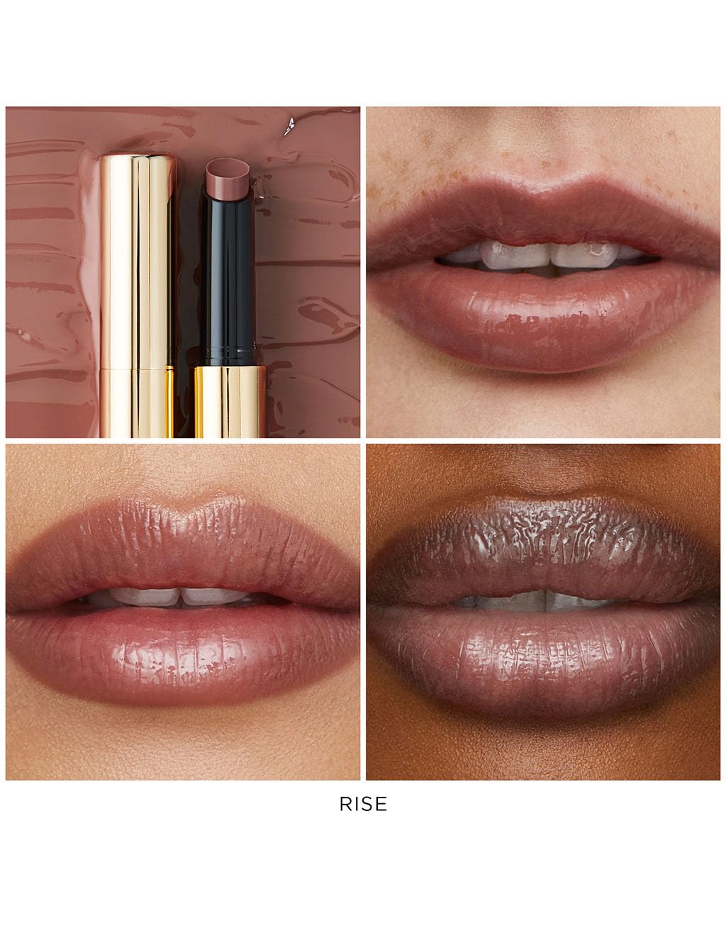 Hourglass Phantom Rise 100 packaging emphasizes vegan, cruelty-free formula.