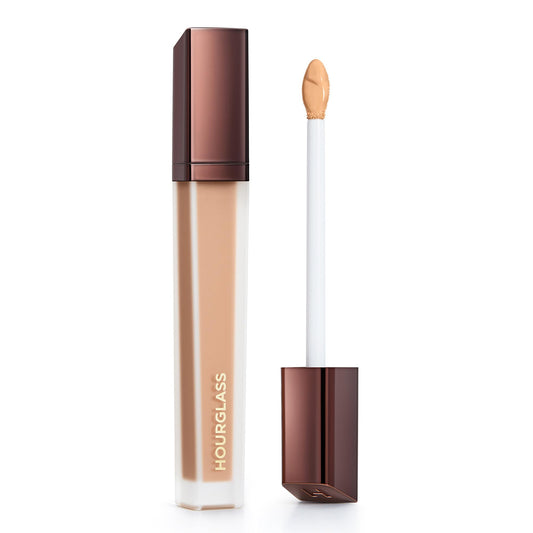 Hourglass Vanish Airbrush Concealer bottle shows weightless coverage for a natural look.