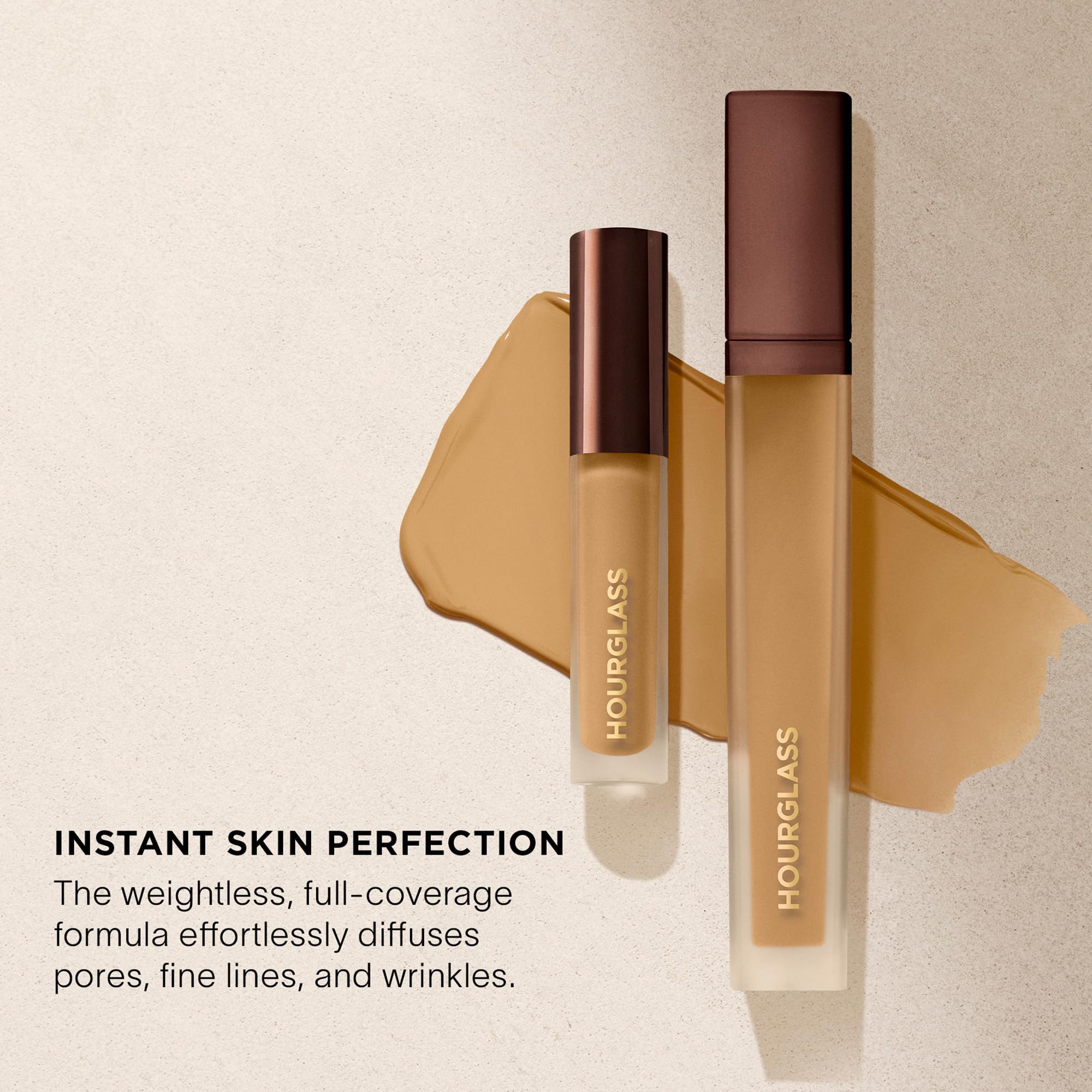 Hourglass Vanish Airbrush Concealer lifestyle shot with natural airbrushed finish.