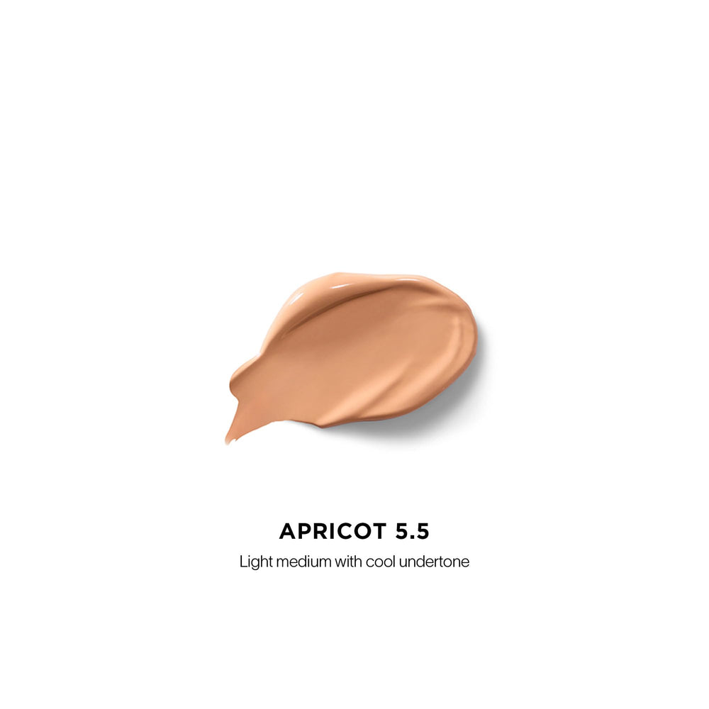 Hourglass Vanish Airbrush Concealer swatches on skin reveal full-coverage options.
