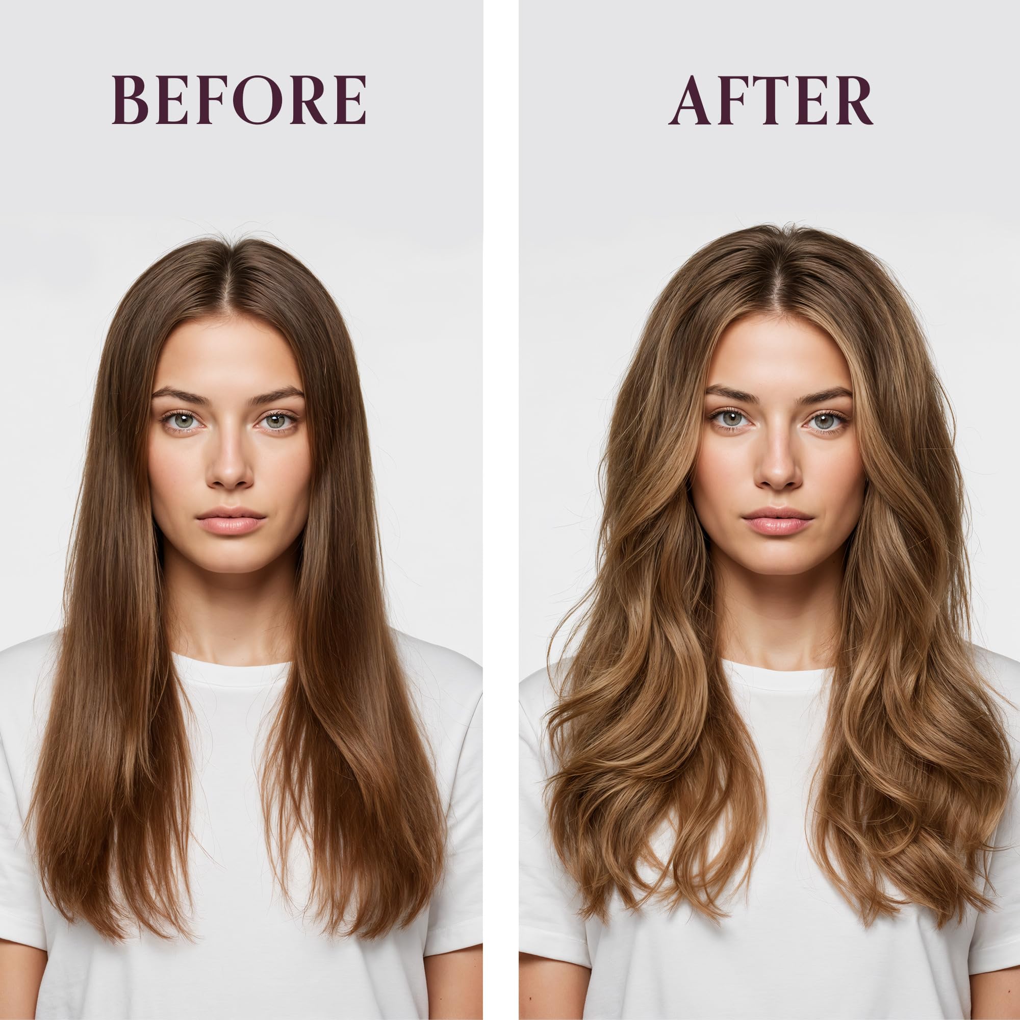 Hours haircare Full-Time Plumping Mousse texture close-up showing lightweight hold.