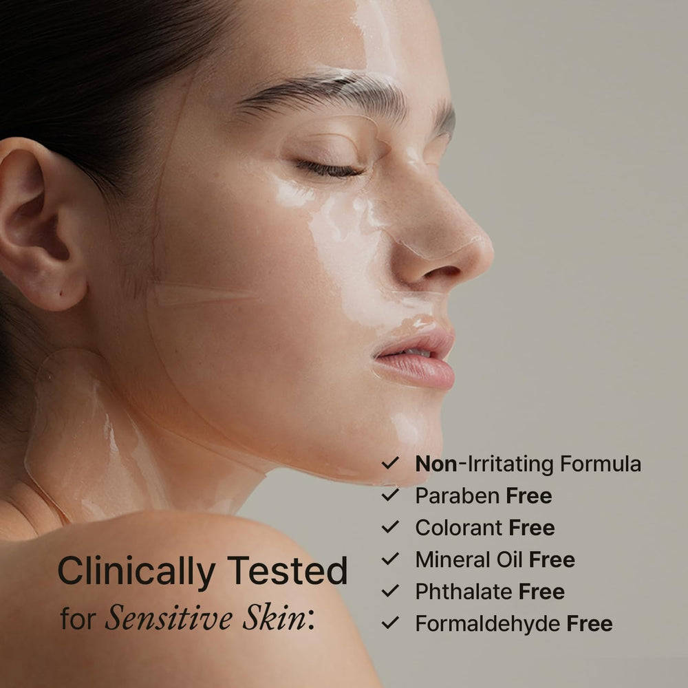 House of B Glow Glutathione routine shot; pairs with Korean mask routine.