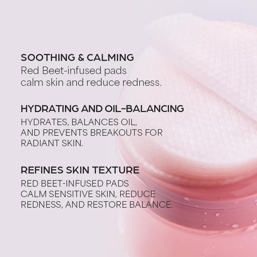 Alcohol-free House of Hur pad suitable for sensitive skin