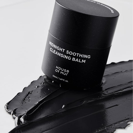House of Hur Midnight Balm with sherbet texture for gentle cleansing