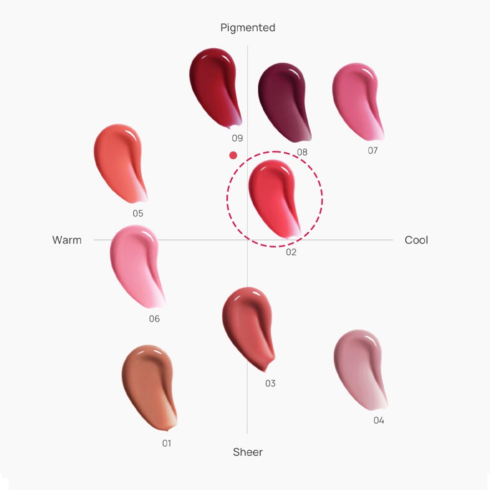 House of Hur Moist Ampoule Blusher applied with fingertips for quick glow