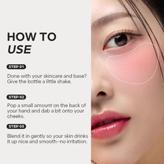 House of Hur Moist Ampoule Blusher universal shades flatter many skin tones