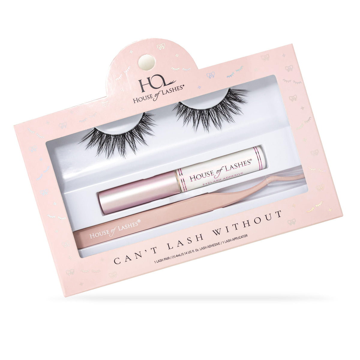 House of Lashes Can't Lash Without Set Iconic Lite lashes for easy everyday definition