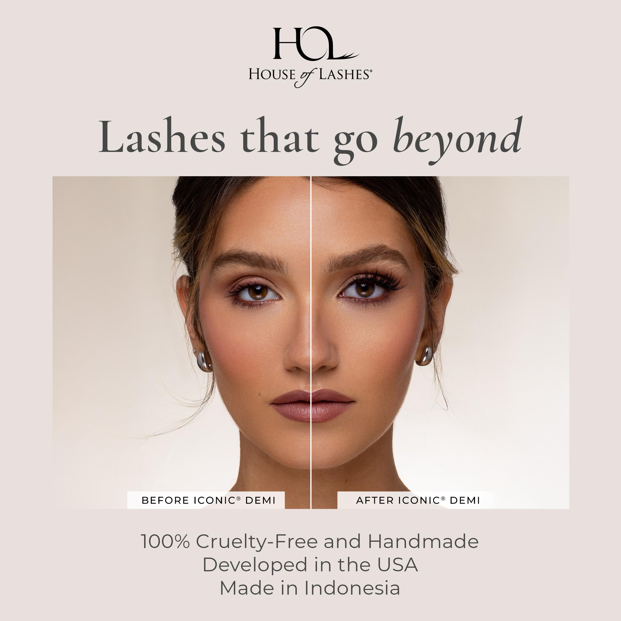 Iconic Demi is reusable up to 15+ times with proper care.