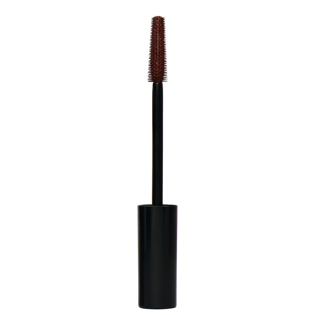 How to Be A Redhead mascara packaging close-up highlighting cruelty-free branding.