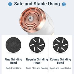Hoxida extra coarse roller for fast callus removal