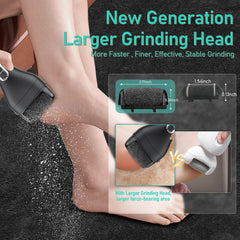 Hoxida Large grinding head for faster, even callus removal