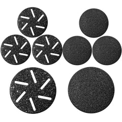 Package view of Hoxida refill rollers for at-home pedicure tasks