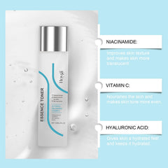 HOYGI Toner glass bottle design reflects premium packaging.