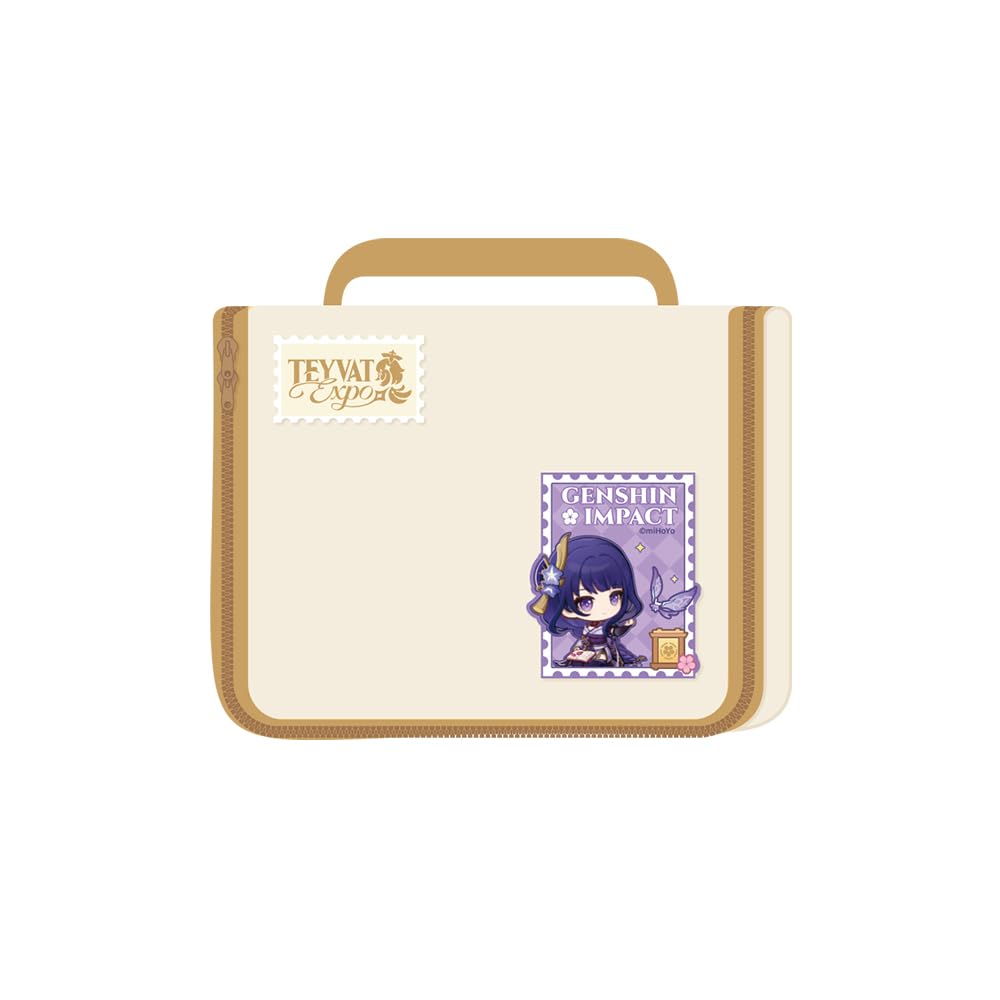 HOYOVERSE GENSHIN IMPACT Teyvat Expo patch-on-bag accent adds collectible flair