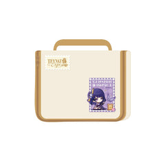 HOYOVERSE GENSHIN IMPACT Teyvat Expo patch-on-bag accent adds collectible flair