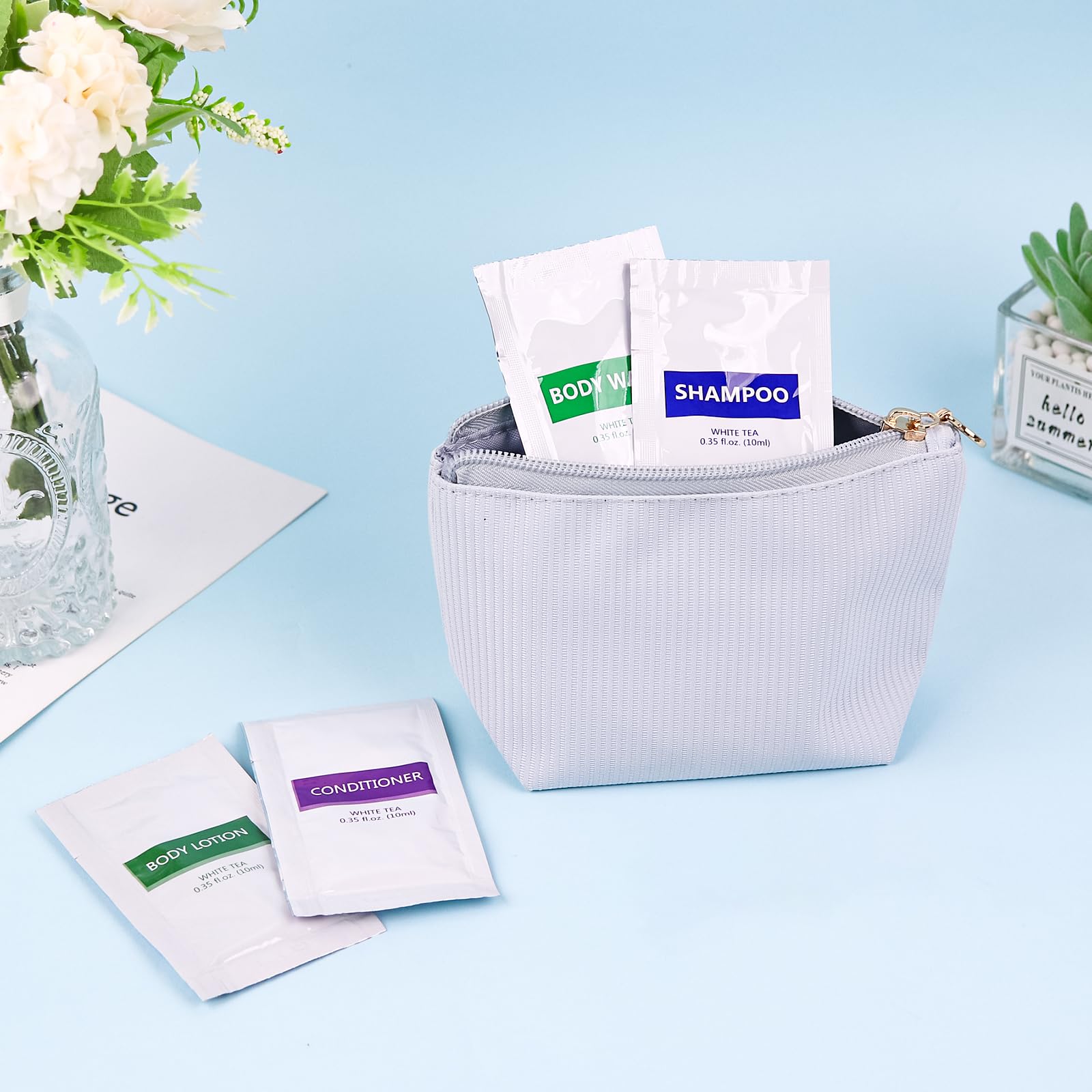 HQSLsund leak-proof sachets prevent leaks and preserve freshness during trips