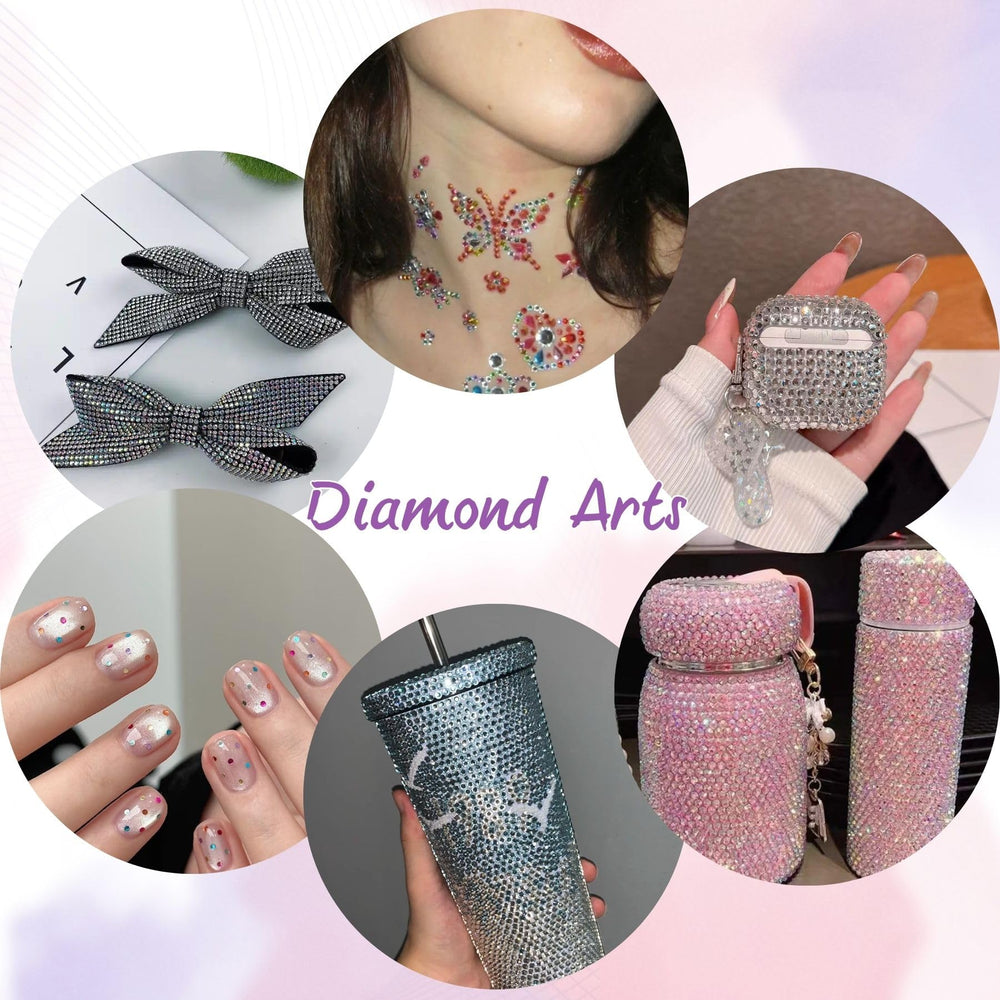 HRLbrc pink rhinestones embellish clothing for a personalized look