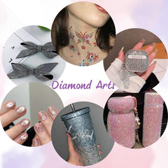 HRLbrc pink rhinestones embellish clothing for a personalized look