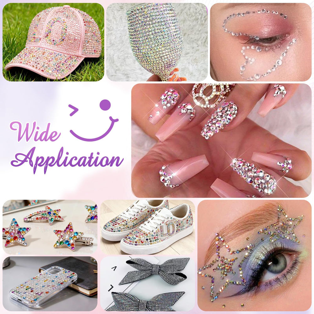 HRLbrc versatile bedazzling kit inspires creative crafting ideas