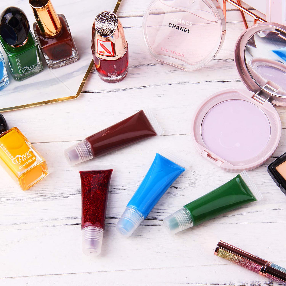 HRLORKC 10 ml lip balm tubes pack for small-batch cosmetics.