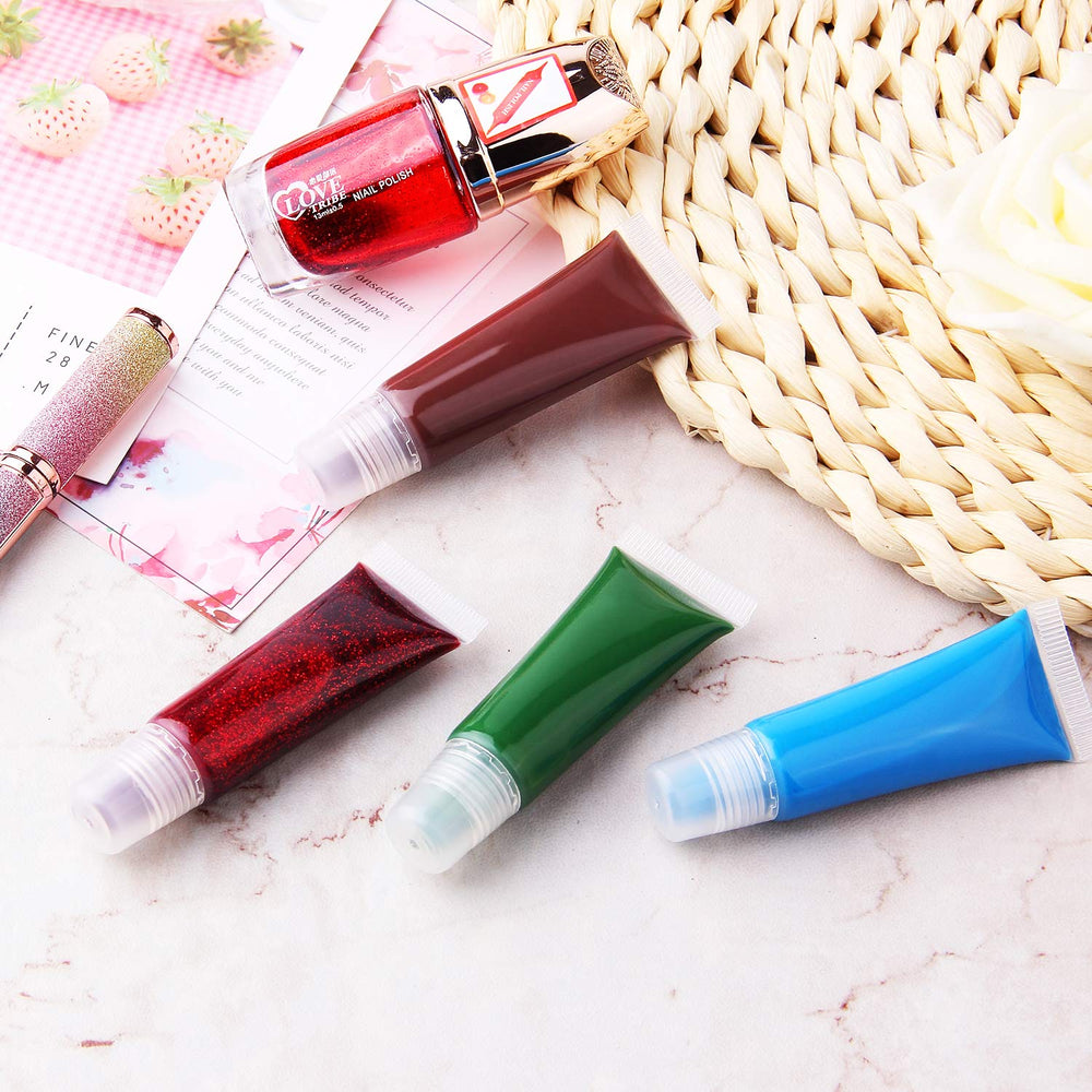 HRLORKC lip gloss containers keep products organized and ready for gifting.