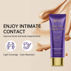 HRTTUO Natural skin-like finish blending with tone.