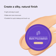 HRTTUO cream texture close-up highlighting hydrating, blendable formula