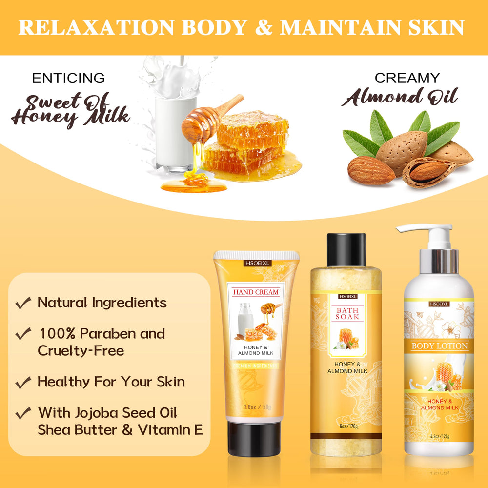 HSOEIXL bath soak pack, soothing soak for a relaxing bath.