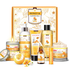 HSOEIXL gift box set in elegant packaging, ideal for birthdays or self-care gifts.